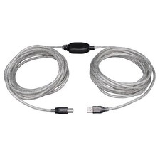 Tripplite U042036 36ft USB 2.0 Active Repeater Cable USB-A to USB-B picture