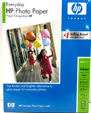 HP Invent Matte Inkjet Photo Paper 8.5