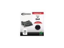 Innovera Compatible Black Toner Cartridge (Alternative for HP 64A/CC364A) picture