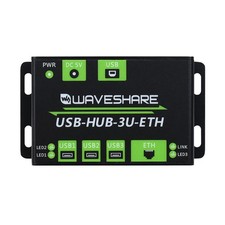Industrial Grade USB HUB Extending 3 Way USB With 100M Ethernet Port Network picture