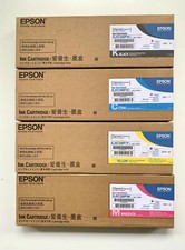 Genuine Ink Epson ColorWorks C7500 TM-C7500 / SJIC26P K C M Y INK Cartridges picture