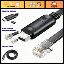 USB to RS485 Converter RJ45 Adapter Serial Cable for Smart BMS Connection, 1.8m picture