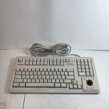 Vintage Compaq MX 11800 Mechanical Keyboard Trackball picture