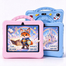 7 Inch Android 13 Tablet PC 8GB+64GB 5G WiFi 1280x800 IPS HD for Children's Gift picture