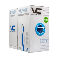 Vertical Cable 060 Series Cat6 550MHz UTP 23AWG Copper 1000ft Ethernet Cable picture
