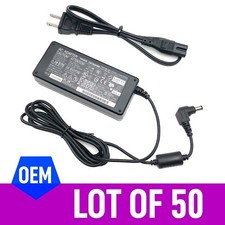Lot of 50 OEM Fujitsu AC Adapter Scanner Power Supply 24V 2.65A 5.5*2.1mm picture