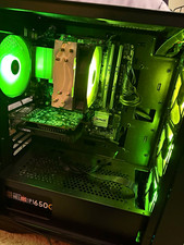 SkyTech Nebula Ryzen 5 5500 RX 6400 16GB 500GB NVMe Wi-Fi RGB Tower picture