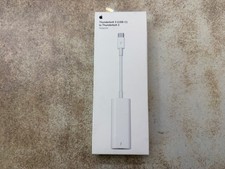 Apple Thunderbolt 3 USB-C to Thunderbolt 2 Adapter A1790 MMEL2AM/A picture