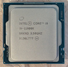 Intel Core i9-11900K 3.5GHz 8-Core 16 Thread LGA 1200 11th Gen Desktop CPU SRKND picture