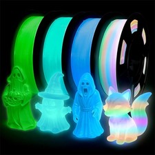 Glow in The Dark PLA+3D Printer Filament, PLA+Filament 1.75 mm, Stronger picture