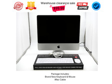 Apple iMac 20 Inch 2GB 160GB HDD All in One PC - 1 Year Warranty  picture