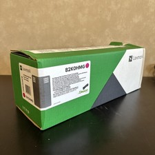 Genuine Lexmark 82K0HMG Magenta High Yield R. Program Toner Cartridge picture