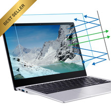 2 Pack 16 Inch Blue Light Screen Protector Anti Glare Eye Filter Laptop 16:10 picture
