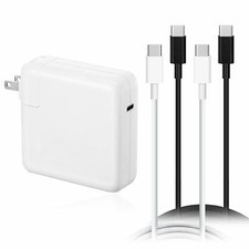 87W USB C Power Supply for Apple MacBook Pro 15 inch USB C Power Cord picture