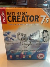 Roxio Easy Media Creator 7.5 New In Box picture