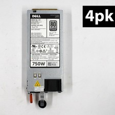 [4pk] Dell F750E-S0 750W 80 Plus Server Platinum Switching Power Supplies picture