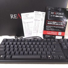 Topre Realforce R3SD31 R3S Tenkeyless Keyboard Black Wired USB English Layout picture