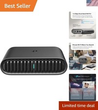 Pocket-Sized Wi-Fi 6 Travel Router | USB-C Powered for Endless Connectivity picture