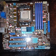 ASUS M4A785TD-M EVO Socket AM3 MicroATX DDR3 PCIe x16 D-Sub Audio picture