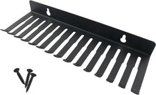 Wall Mounted Cable Management Rack 14-Tooth Steel Cable Storage Bracket 5-9mm picture