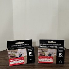 Kodak Replacement Black Ink Cartridge 10 Sealed LOT OF 2 picture