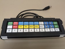 Select Electronics P/N 309503 Kitchen Display System KDS Bump Bar Keypad w/USB picture