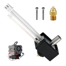 CR Official Sprite Extruder Heater Block Kit with 0.4mm Brass Nozzle High... picture