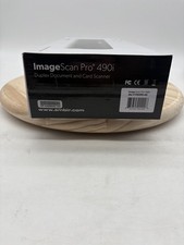 Ambir ImageScan Pro 490i DS490-AS Duplex Document ID Card Scanner Sealed picture