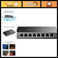 8-Port Multi-Gigabit 2.5G Unmanaged Ethernet Switch - High-Speed Network Hub picture