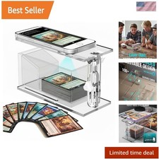 Adjustable Height Trading Card Scanner – MTG & TCG Card Scanner Stand, Sha picture