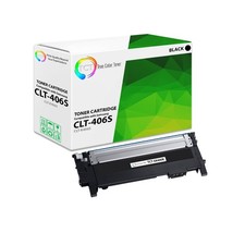 TCT CLT-K406S Black Toner Cartridge For Samsung CLP 360 365 CLX 3300 3305fw picture