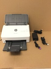 HP ScanJet Pro 3000 s3 Duplex Document Scanner 1K Pages w/AC Adapter & USB Cable picture