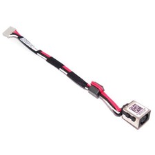 New AC DC IN Power Jack w/Cable Harness Socket For Dell Latitude 14 3450 RP8D4 picture