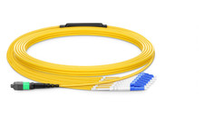 2m MPO/MTP to 24 LC Type A Breakout Fiber Optic Cable SM Fiber Patch Cord -09845 picture