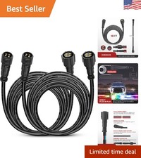 10FT RGB 4 Pin Extension Cable for Multi-Color Underglow Lighting Kits picture