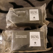 952XL Ink Cartridge replacement -High Yield for Cost-Effective Printing 2pk picture