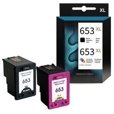 Cartridges 653 XL Compatible For HP DeskJet Plus Ink Advantage 6075 6475 picture