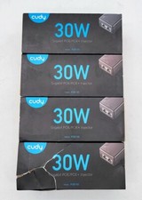 LOT OF 4 Cudy 30W Gigabit PoE+ Injector Adapter picture