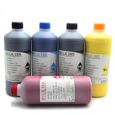 5*1000ML/Bottle Pigment Ink for Epson SureColor T7200 T3270 T5200 T7270 Printer picture