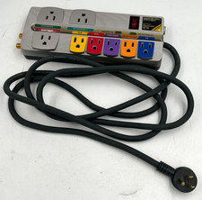 Monster Power Strip HT700 Home Theatre PowerCenter Surge Protector picture