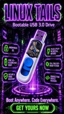 Tails Linux  USB 3.0 Fast Drive Secure Live Bootable Anonymous picture