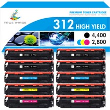 10PK Toner 312A CF380A Compatible With HP LaserJet Pro MFP M476dn M476dw M476nw picture