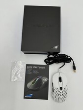 Mountain Makalu 67 Gaming Mouse White RGB Lightweight 19000 DPI PixArt PAW3370 picture