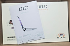 Xebec Tri-Screen 2 1920x1200 Attachable Laptop Monitors Mac/PC + Bonus AirStand picture