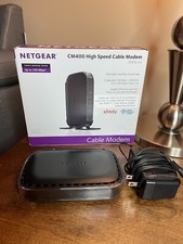 Netgear CM400 Cable Modem 340 Mbps DOCSIS 3.0 picture