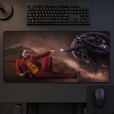 The Joker Creation Of Adam DC Comics Batman TCG Playmat XXL Mousepad 35x15” NEW picture