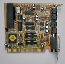 Anchor Electronics MF-002BR 8-bit ISA Sound Card (Retro, 1994) picture