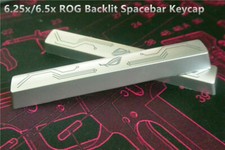 6.25x/6.5x ROG Spacebar Backlit Keycap Keycaps For Cherry MX Mechanical Keyboard picture