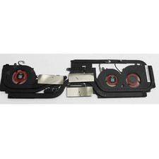 MSI Heatsink Tri-Fan Thermal Module E32-2500112-A87 Stealth Pro GS63VR Grade A picture