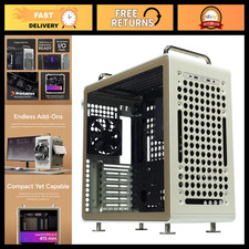 High Airflow ATX Mid-Tower PC Case, Tempered Glass, Gaming & Cooling Design picture